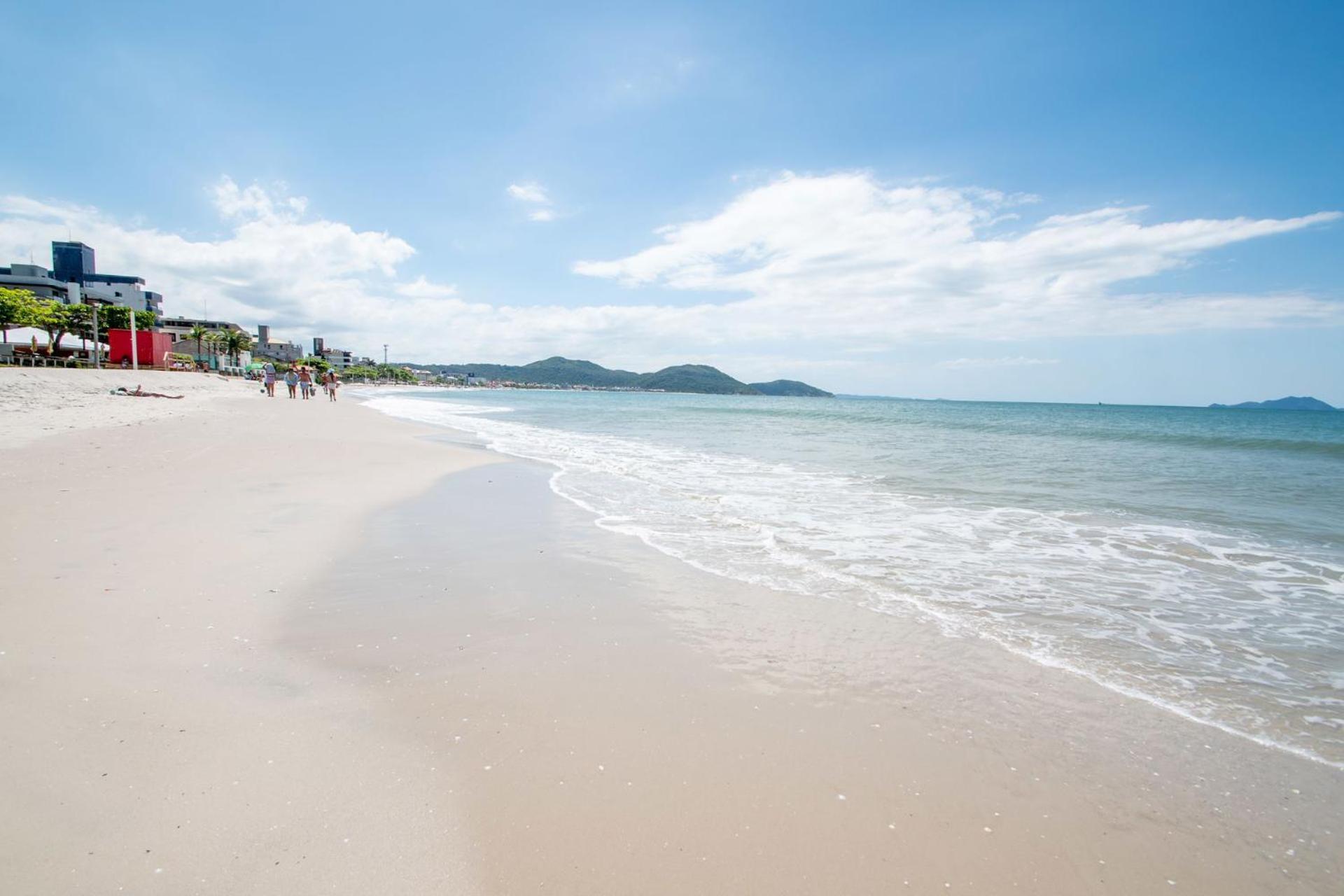 Apt A 100M Da Praia Dos Ingleses Ing4101 Florianópolis 외부 사진