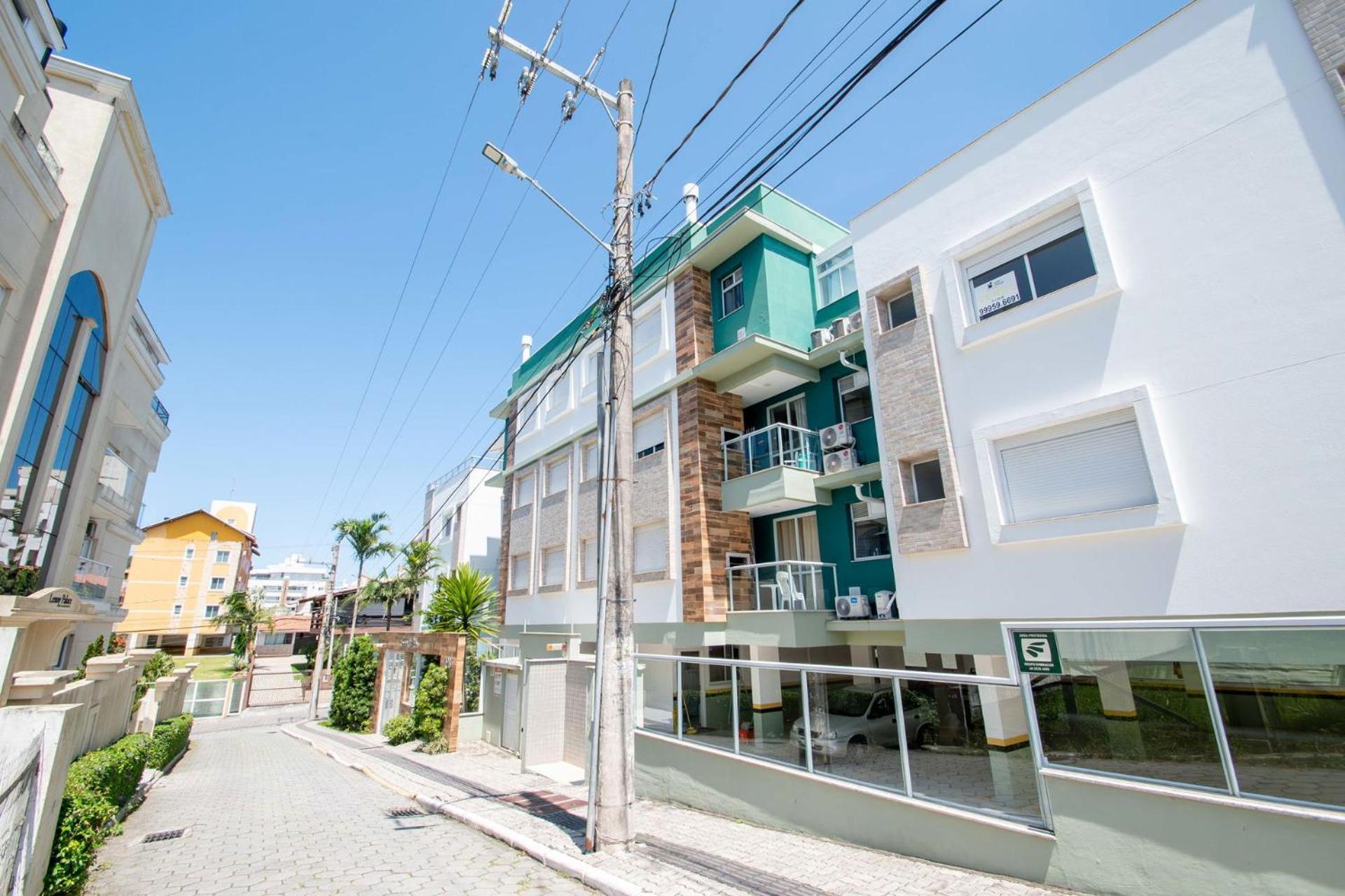 Apt A 100M Da Praia Dos Ingleses Ing4101 Florianópolis 외부 사진