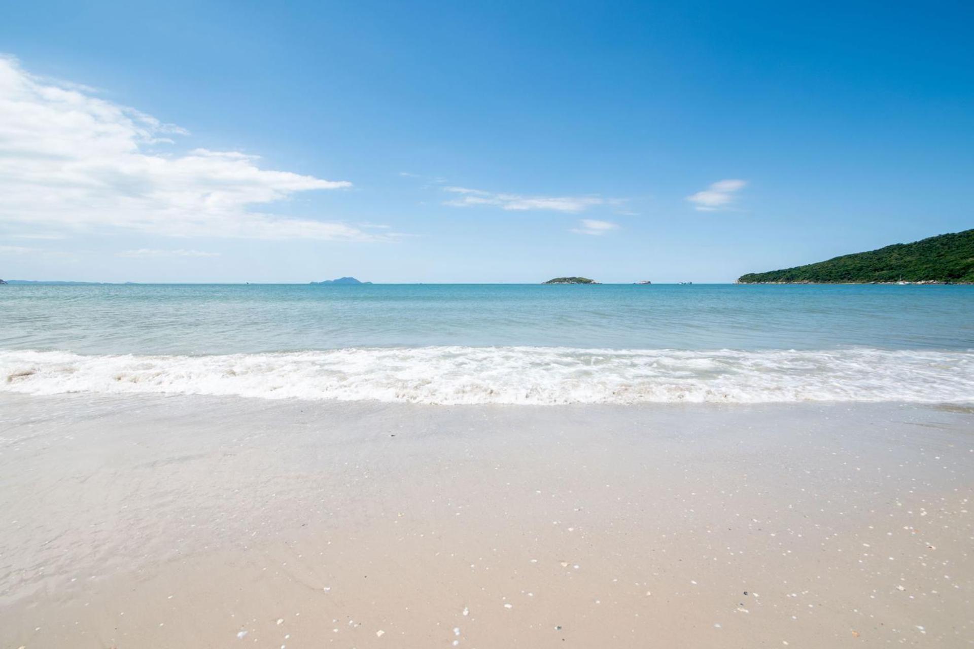Apt A 100M Da Praia Dos Ingleses Ing4101 Florianópolis 외부 사진