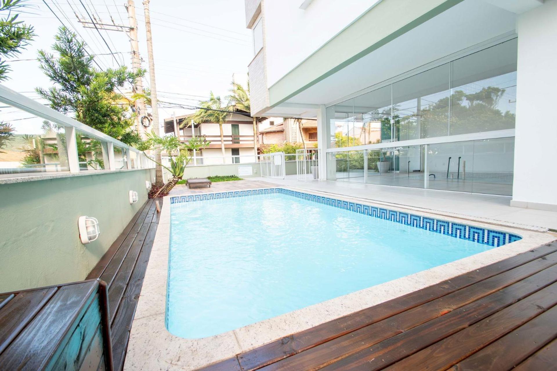 Apt A 100M Da Praia Dos Ingleses Ing4101 Florianópolis 외부 사진
