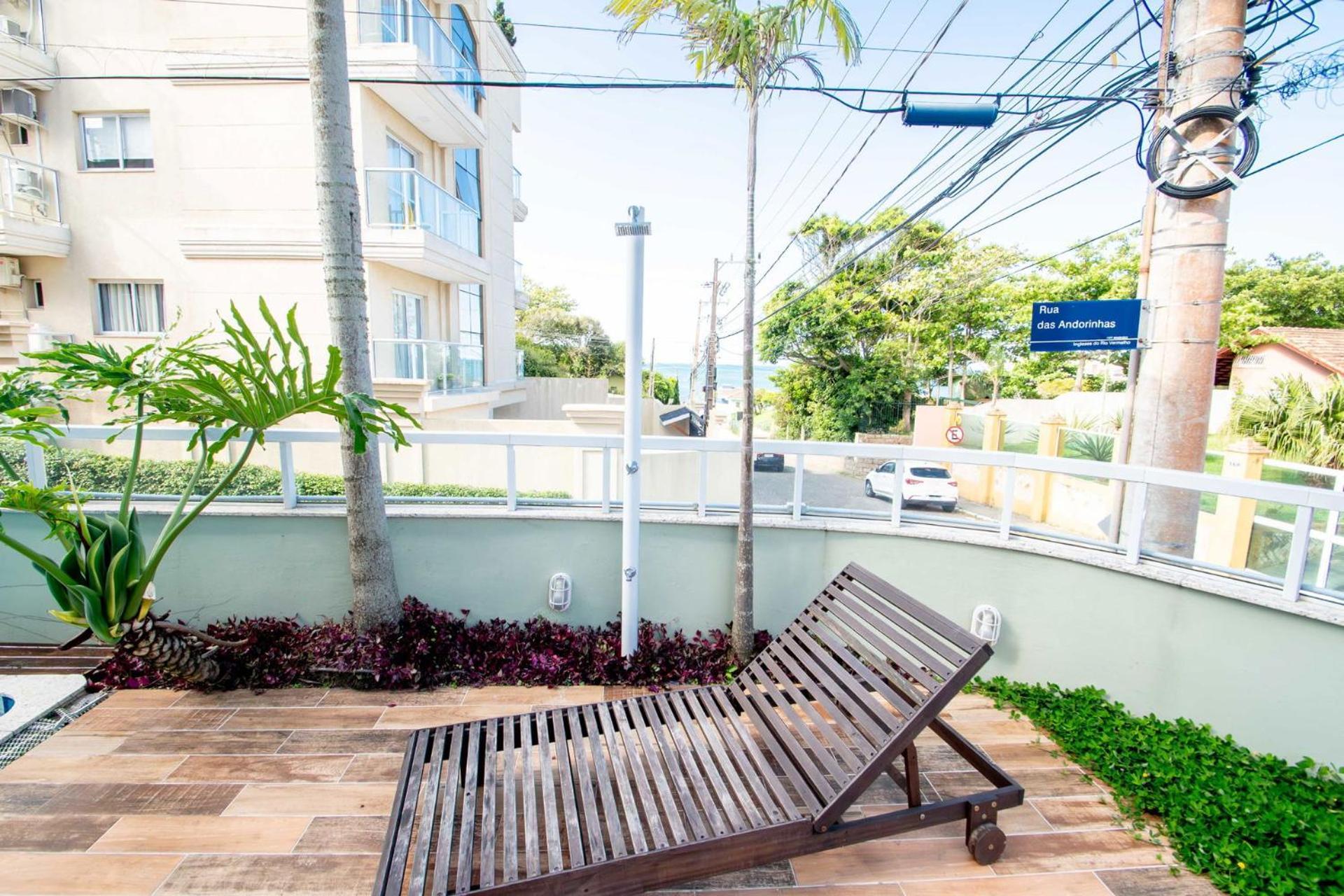 Apt A 100M Da Praia Dos Ingleses Ing4101 Florianópolis 외부 사진